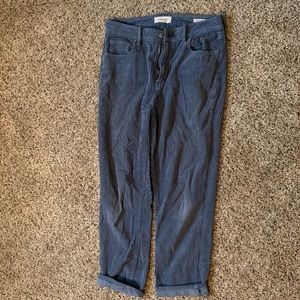 Blue Pacsun Corduroy Mom Jeans